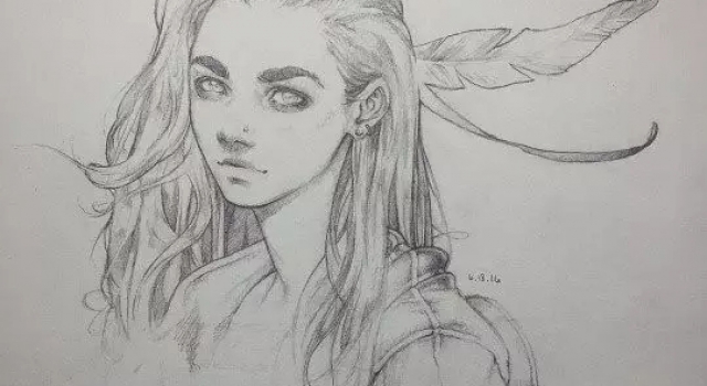 唯妙唯俏的人物插画 赏析Tim Von Rueden手绘作品