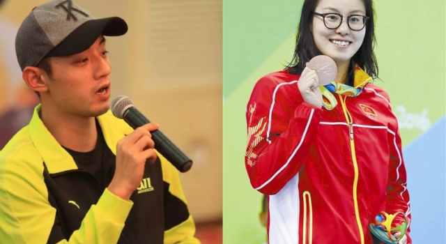 傅园慧与张继科或登春晚舞台 将携郭冬临演小品
