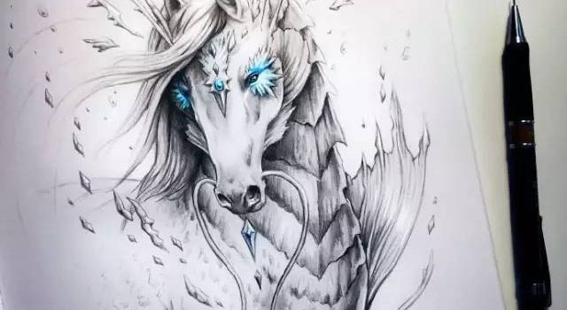 颜值爆表的手绘动物插画 给你不一样的视觉体验