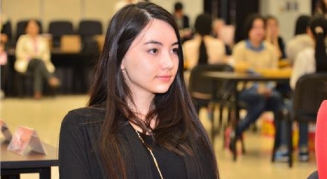 围棋美女颜美如仙 这脸蛋秒杀当红小花旦绰绰有余