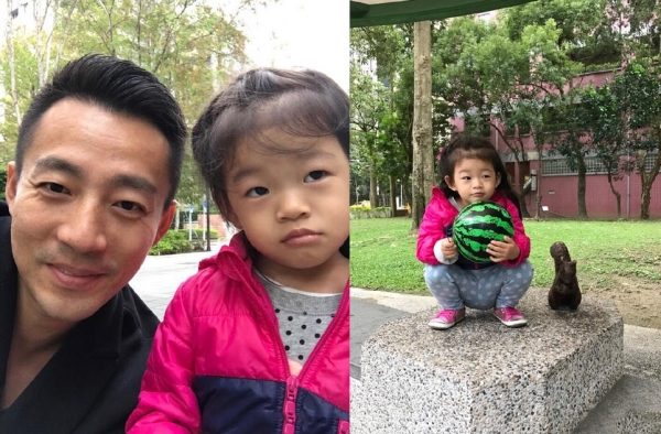 汪小菲带小玥儿外出玩耍 晒父女温馨合照