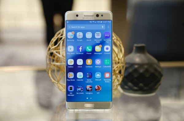 三星公布Note7爆炸原因 果然是电池惹的祸