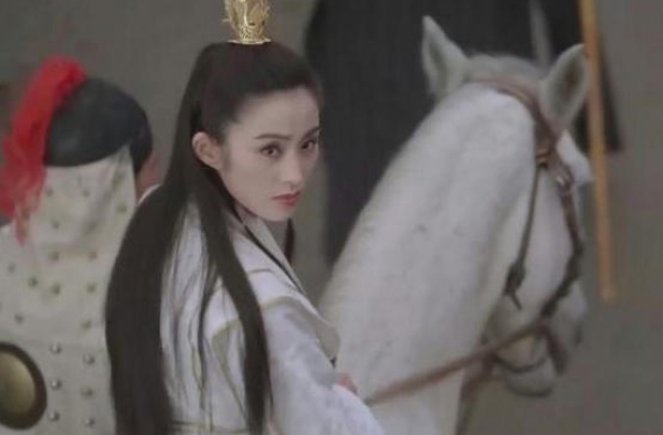 “最美赵敏”决定复出  重回荧幕的她如今变成怎样了