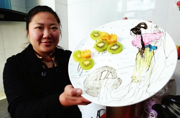 诗意满满！80后妈妈给女儿做“诗词早餐”走红
