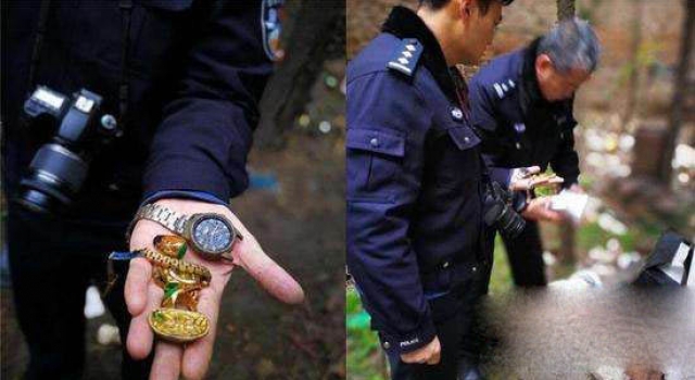 小偷不识货 偷到金元宝以为是假货扔进垃圾堆
