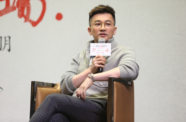 苏有朋谈转型导演以李安为榜样 五阿哥不算伟大成就