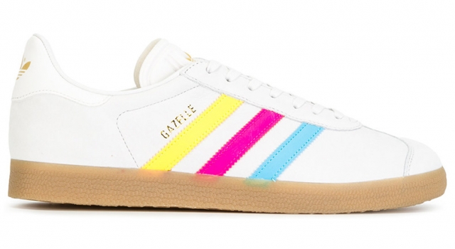 跟什么衣服都能搭出彩的小白鞋 Adidas Originals