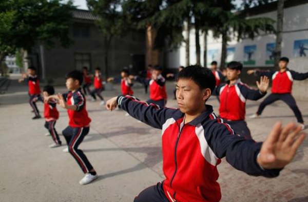 揭秘太极村 陈家沟拳师称太极可几秒毙敌