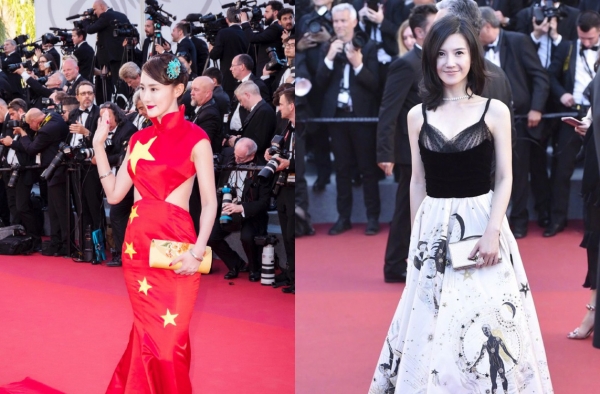 2017戛纳电影节杨子姗带作品入围 网友评价这才叫长脸