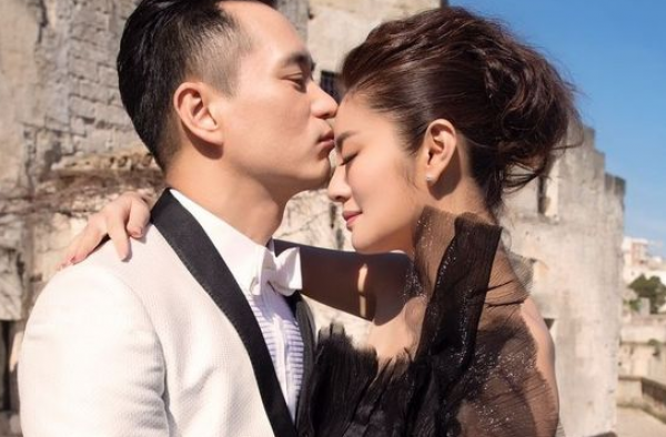 安以轩夏威夷大婚 婚礼现场星光璀璨
