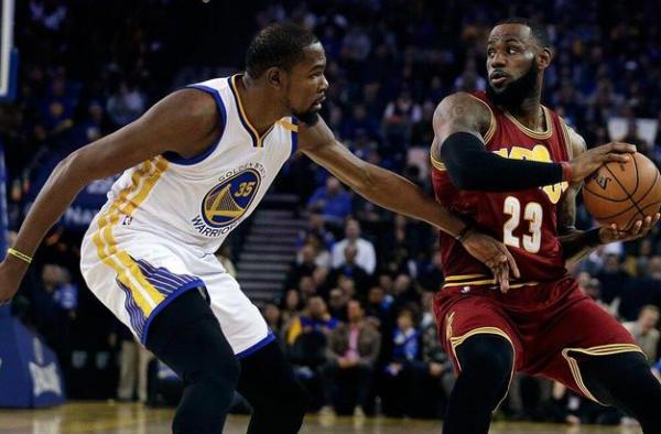 NBA总决赛创19年来收视纪录 骑士勇士强强对决