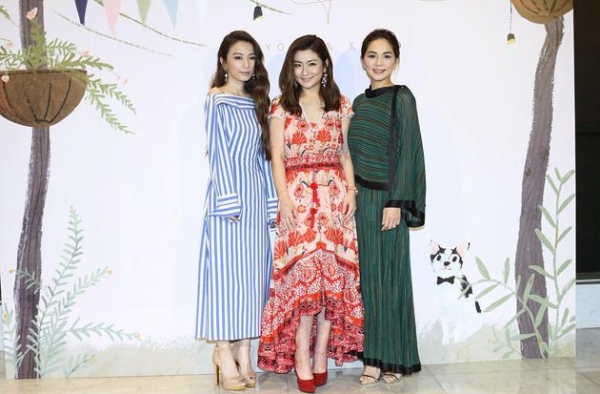 SHE出席婚宴传授生子秘诀 林宥嘉求婚丁文琪甜蜜再现
