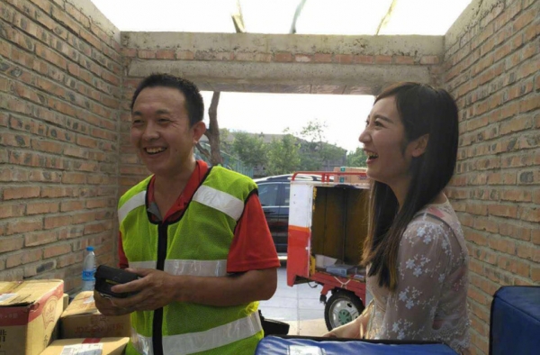 可以穿的“空调”衣 航天技术催生可穿戴的空调