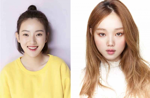 镜心孙艺宁撞脸女星李圣经 孙艺宁李圣经什么关系？