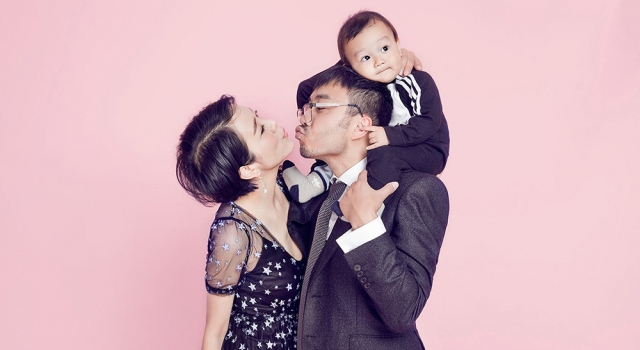 汪涵老婆晒小沐沐近照 当初杨乐乐为什么流产