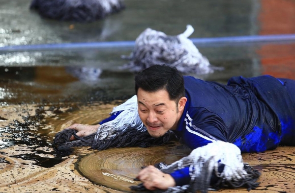心疼沙溢再上极限挑战 沙溢此次复仇再被整蛊