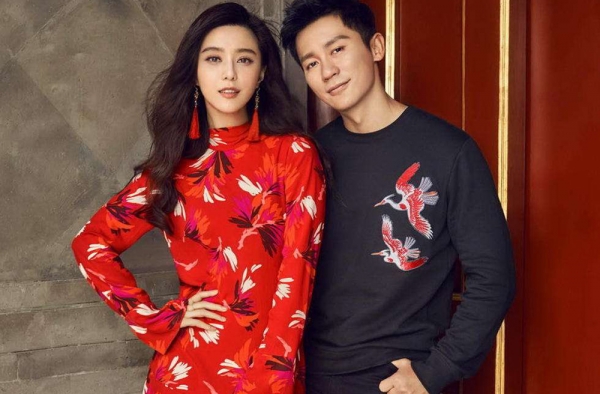 范冰冰李晨撸串何炅尴尬了 秀恩爱两人再被催婚