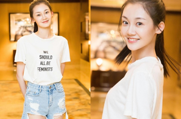 冯女郎苗苗的年龄及真实身高曝光 原来她和宋茜是同学
