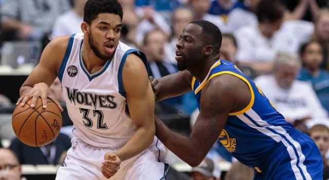 NBA中国赛库里40分勇士大胜森林狼 得分破中国赛记录