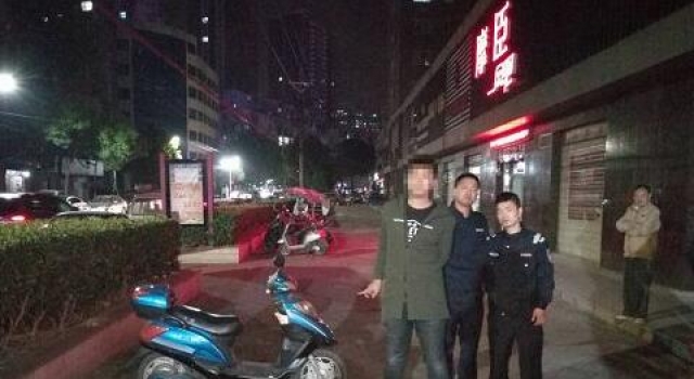 修车店老板竟是盗贼 两人已经是老手