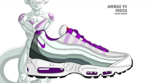 Dragonball Z x Nike！年少的偶像为灵感！支持吗？