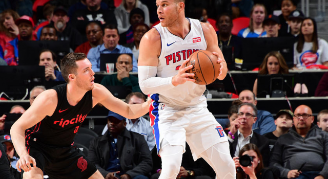 活塞胜开拓者四连胜 对于格里芬加盟活塞你怎么看呢？