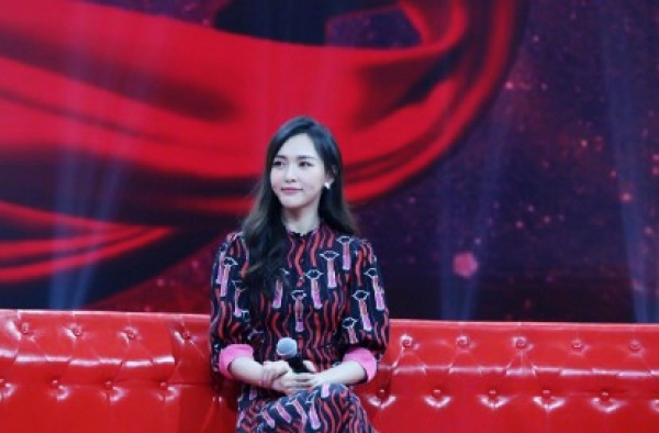 唐嫣自曝没想过会成为演员 但现在最想做好的就是演员
