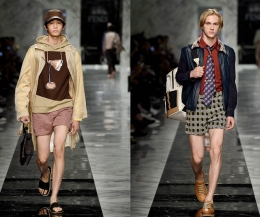 FENDI2018春夏男装秀 办公室的逃逸主义
