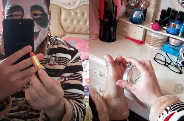 老婆不在家我就是天 网友：好好活着不好吗？