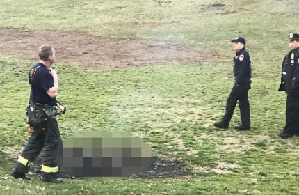 美国律师公园自焚 留遗言告诫人类化石燃料毁灭生态