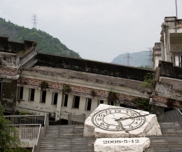 5·12汶川地震十周年 十载同心涅槃重生