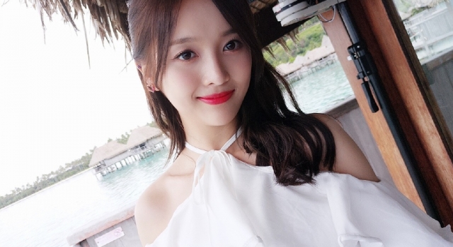 创造101吴宣仪生活照曝光 果然不负甜美小姐姐称号