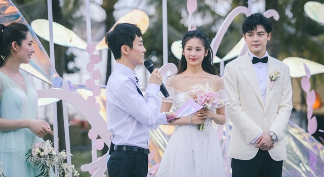 付辛博颖儿巴厘岛浪漫完婚 新婚夫妻直言想要追生儿子