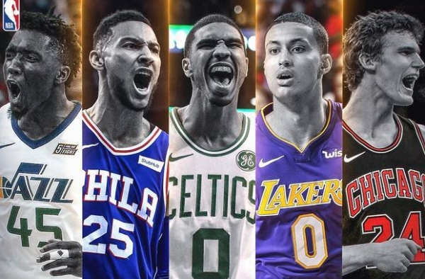NBA最佳新秀阵容公布 米切尔西蒙斯领衔