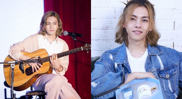 周锐咬手机自拍太皮了 周锐小仙男穿搭了解一下