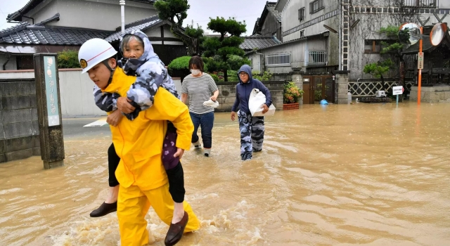 日本强降雨已导致66人死亡 另有40余名以上人员失踪