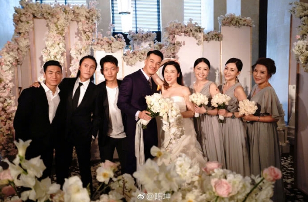 陈坤首次当伴郎 姜科长大婚，乔智才当伴郎