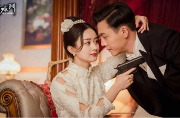赵丽颖拍摄的“婚纱照” 怎么会有这么可爱的颖宝