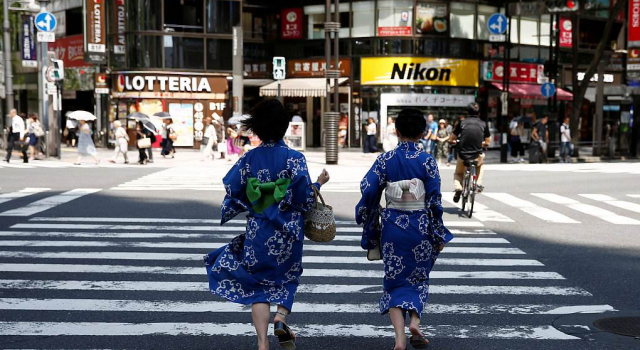 日本酷热万人送医 高达40度的天气,死亡已达28人