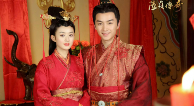 赵丽颖和陈晓 不仅演过情侣，竟然还演过母子