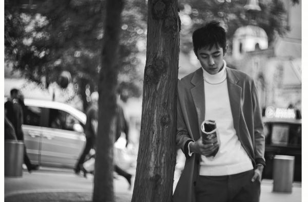 纪凌尘刚分手就录制《我家那小子》 网友：来作秀的吗