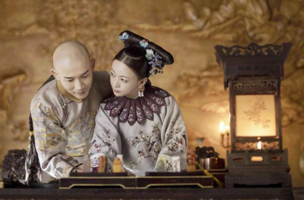《延禧攻略》卫龙CP发糖：朕就喜欢你这样的坏女人