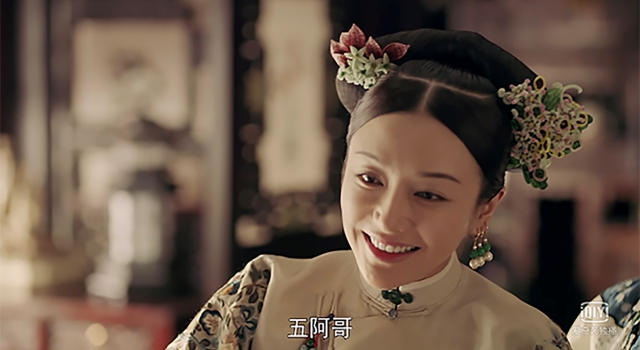 《延禧攻略》里的嘉嫔疑似整容了直呼没有整容之前更美