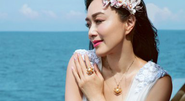 关于身材走形 钟丽缇回应做试管婴儿 一切都是为了孩子