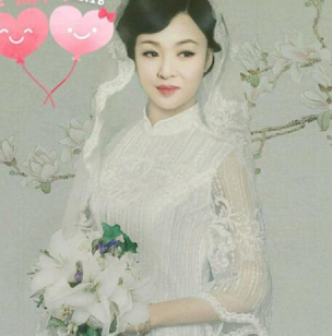 金星与老公再次复婚，意大利举行婚礼，穿婚纱的样子太惊艳了