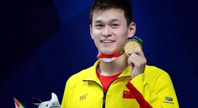 孙杨痛哭！经历女友风波、禁药风波后 大白杨再获肯定