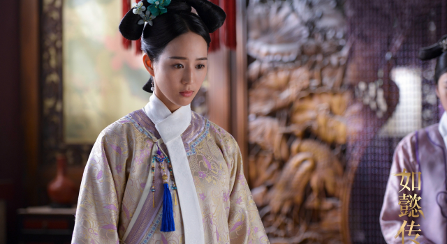 《如懿传》中的张钧甯竟是周迅迷妹？最后竟然还为了如懿报仇