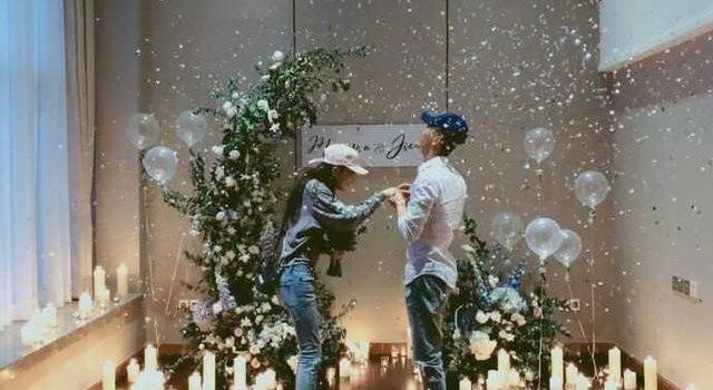张馨予今日上海奢华酒店浪漫童话婚礼，一起祝福她吧！