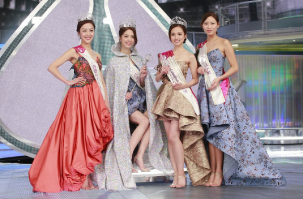 2018届香港小姐出炉 审美终于正常 大部分美的有辨识度