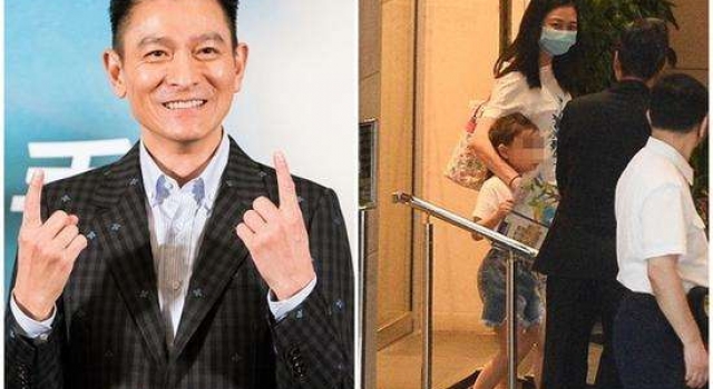 刘德华送女儿上学竟然无人认出!?
